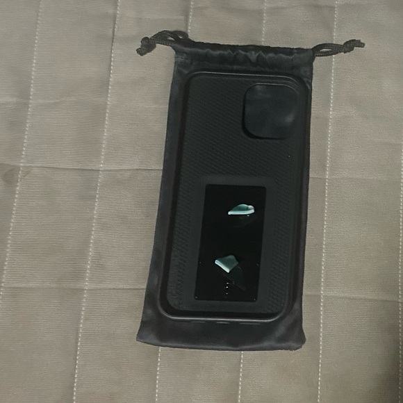 Loopy case iPhone 12 Pro MAX Glossy Black Leopard - Picture 2 of 2